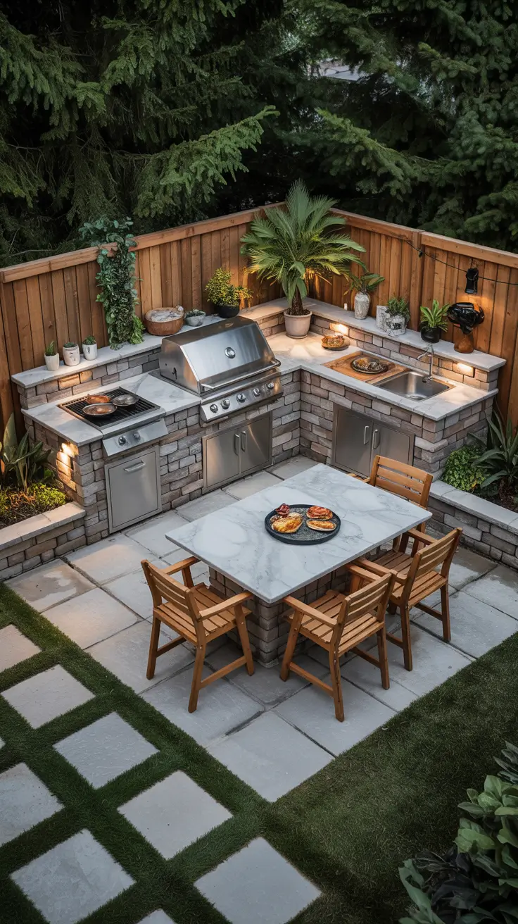 Outdoor Kitchen Ideas 2026: Modern, Rustic & Budget-Friendly Backyard Designs