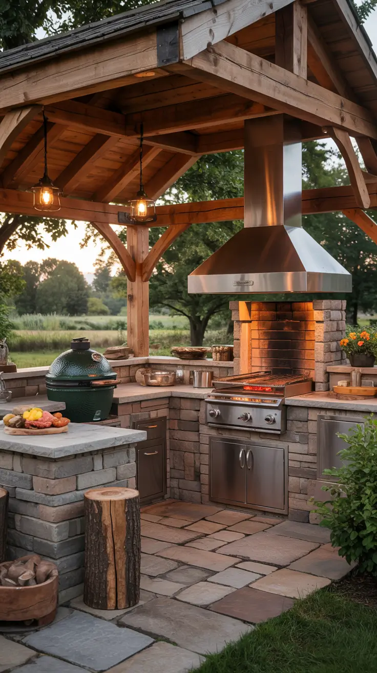 Outdoor Kitchen Ideas 2026: Modern, Rustic & Budget-Friendly Backyard Designs