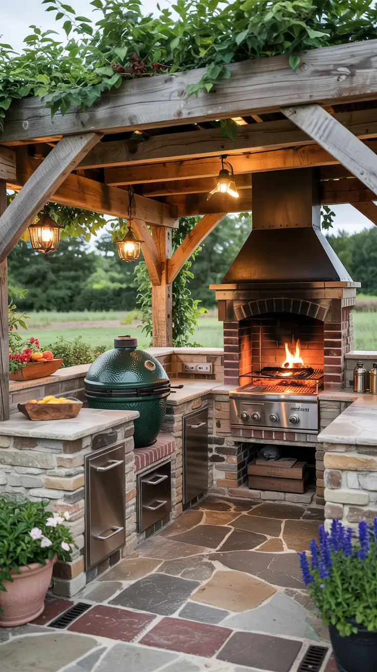 Outdoor Kitchen Ideas 2026: Modern, Rustic & Budget-Friendly Backyard Designs