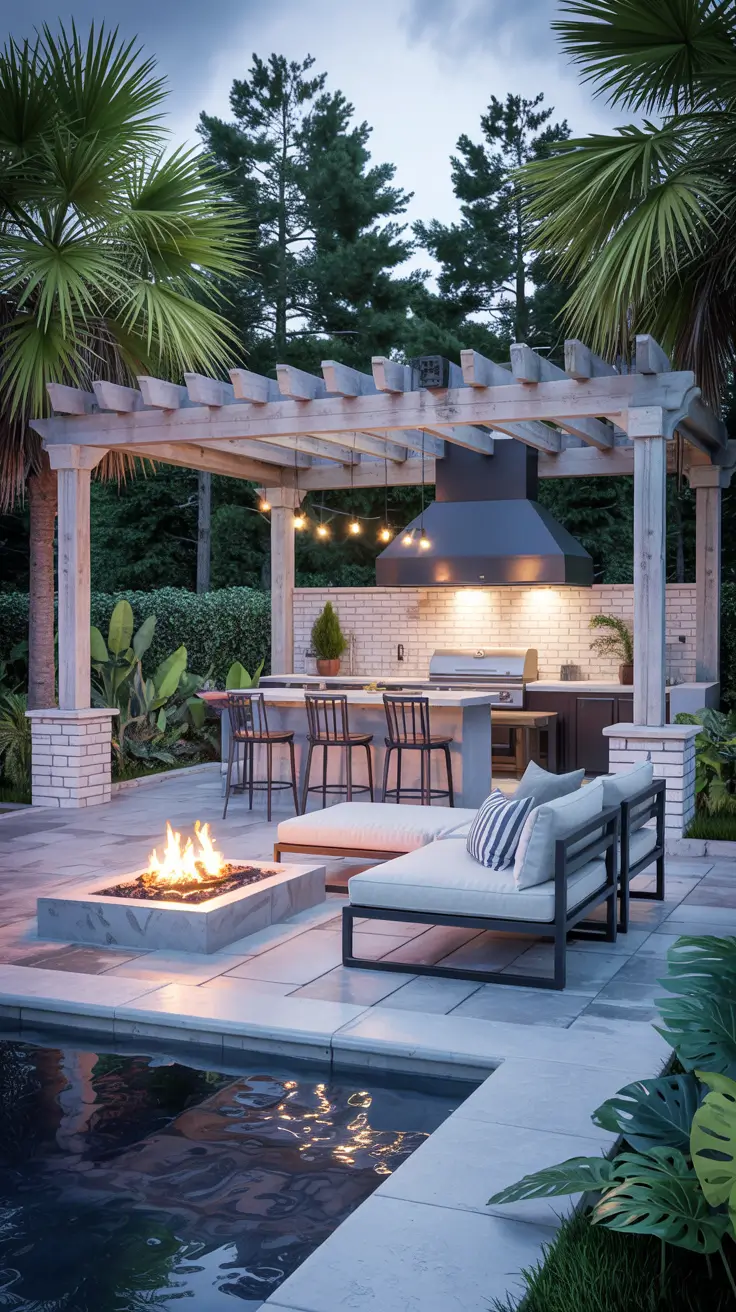 Outdoor Kitchen Ideas 2026: Modern, Rustic & Budget-Friendly Backyard Designs