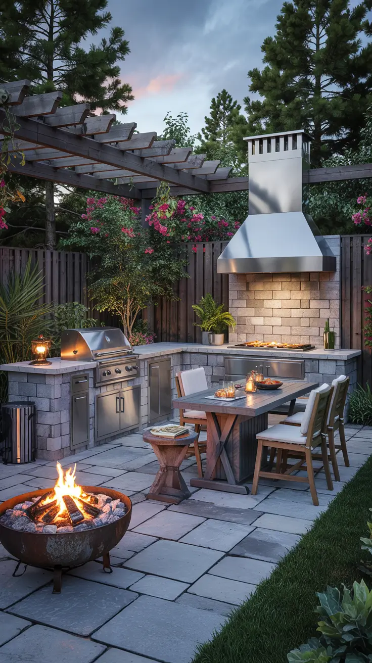 Outdoor Kitchen Ideas 2026: Modern, Rustic & Budget-Friendly Backyard Designs