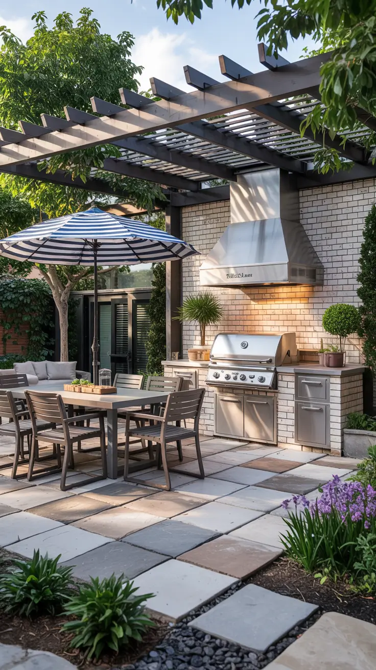 Outdoor Kitchen Ideas 2026: Modern, Rustic & Budget-Friendly Backyard Designs