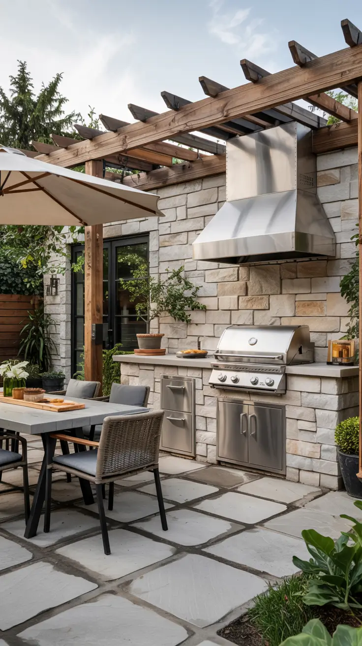 Outdoor Kitchen Ideas 2026: Modern, Rustic & Budget-Friendly Backyard Designs