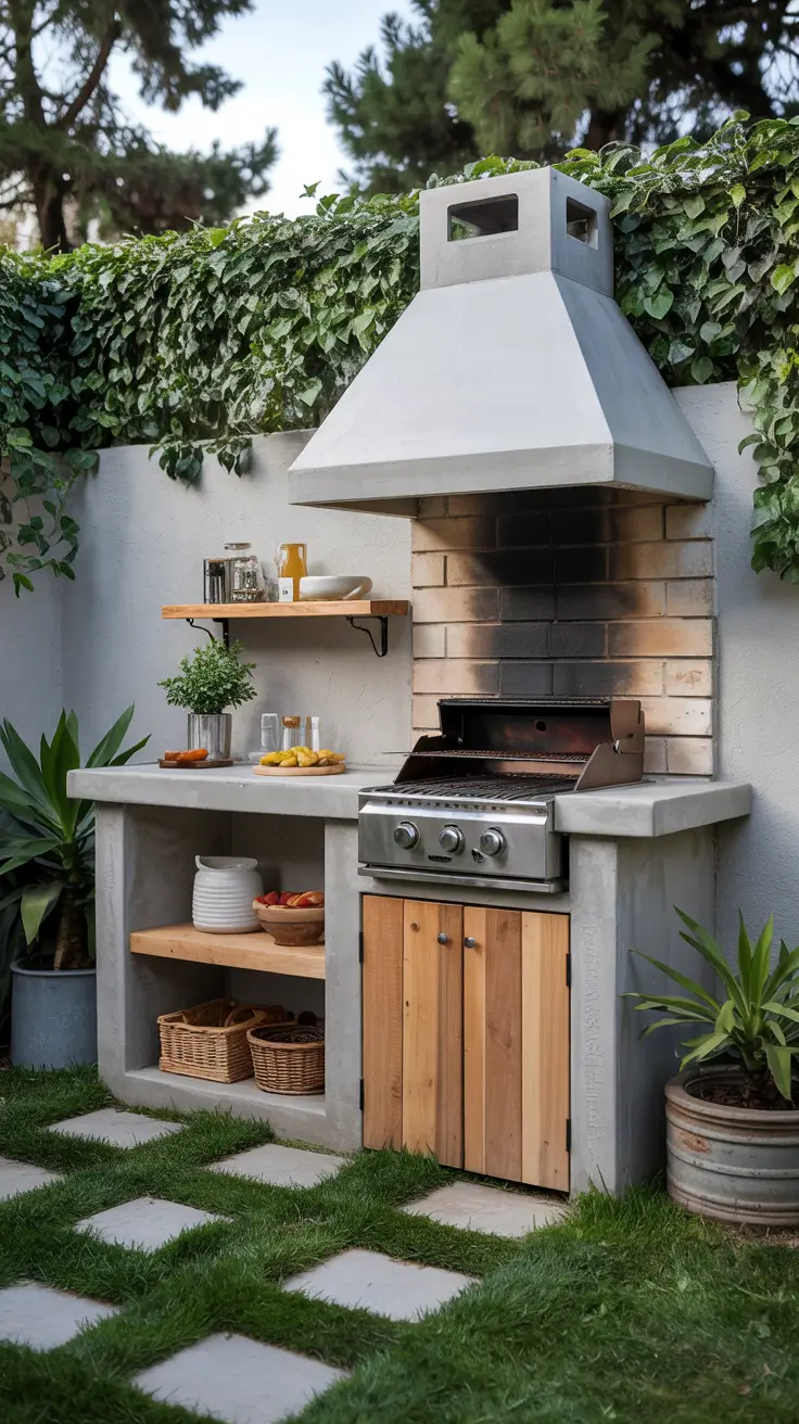 Outdoor Kitchen Ideas 2026: Modern, Rustic & Budget-Friendly Backyard Designs