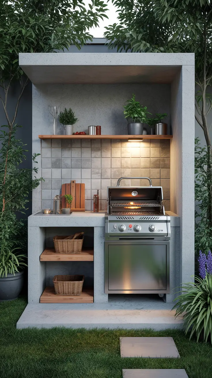 Outdoor Kitchen Ideas 2026: Modern, Rustic & Budget-Friendly Backyard Designs