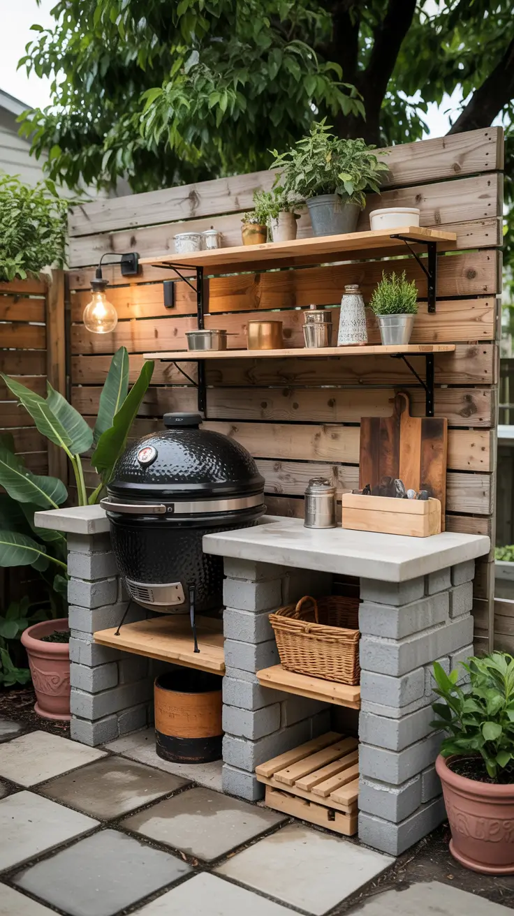Outdoor Kitchen Ideas 2026: Modern, Rustic & Budget-Friendly Backyard Designs