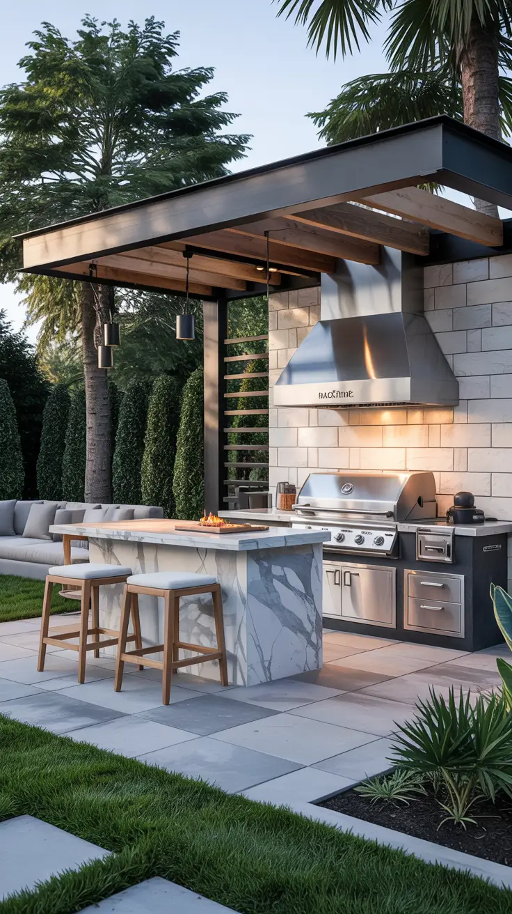 Outdoor Kitchen Ideas 2026: Modern, Rustic & Budget-Friendly Backyard Designs