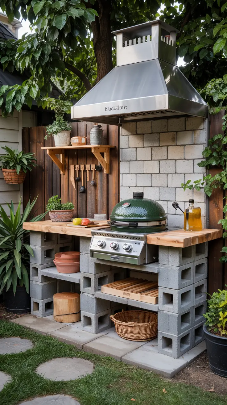 Outdoor Kitchen Ideas 2026: Modern, Rustic & Budget-Friendly Backyard Designs