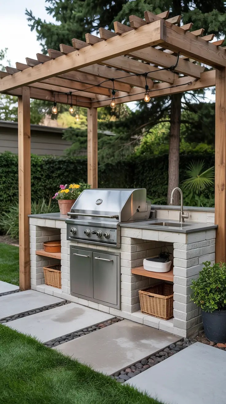 Outdoor Kitchen Ideas 2026: Modern, Rustic & Budget-Friendly Backyard Designs