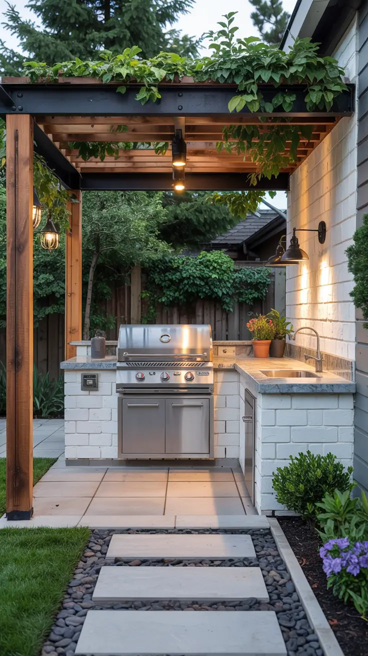Outdoor Kitchen Ideas 2026: Modern, Rustic & Budget-Friendly Backyard Designs