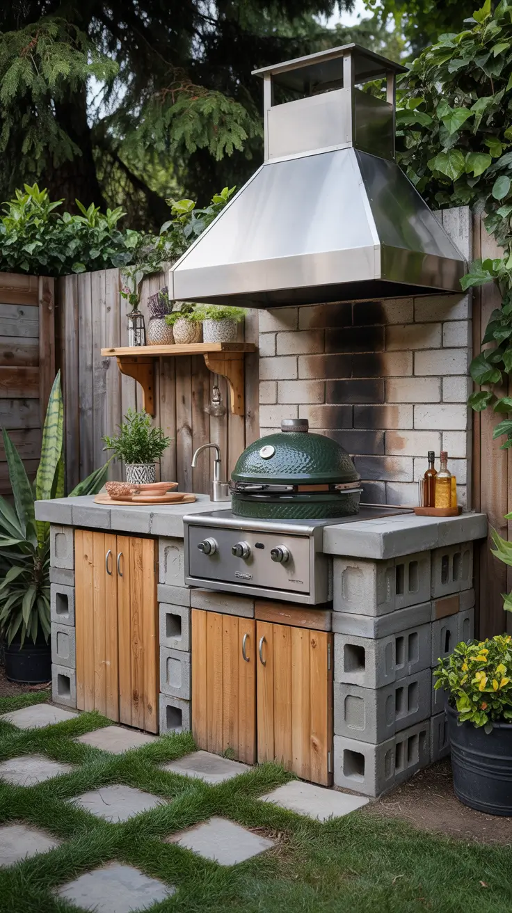Outdoor Kitchen Ideas 2026: Modern, Rustic & Budget-Friendly Backyard Designs