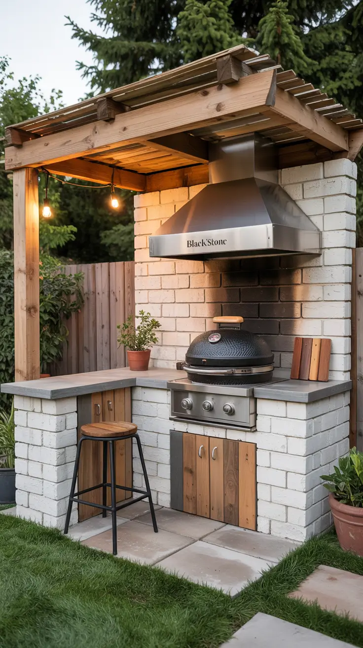 Outdoor Kitchen Ideas 2026: Modern, Rustic & Budget-Friendly Backyard Designs