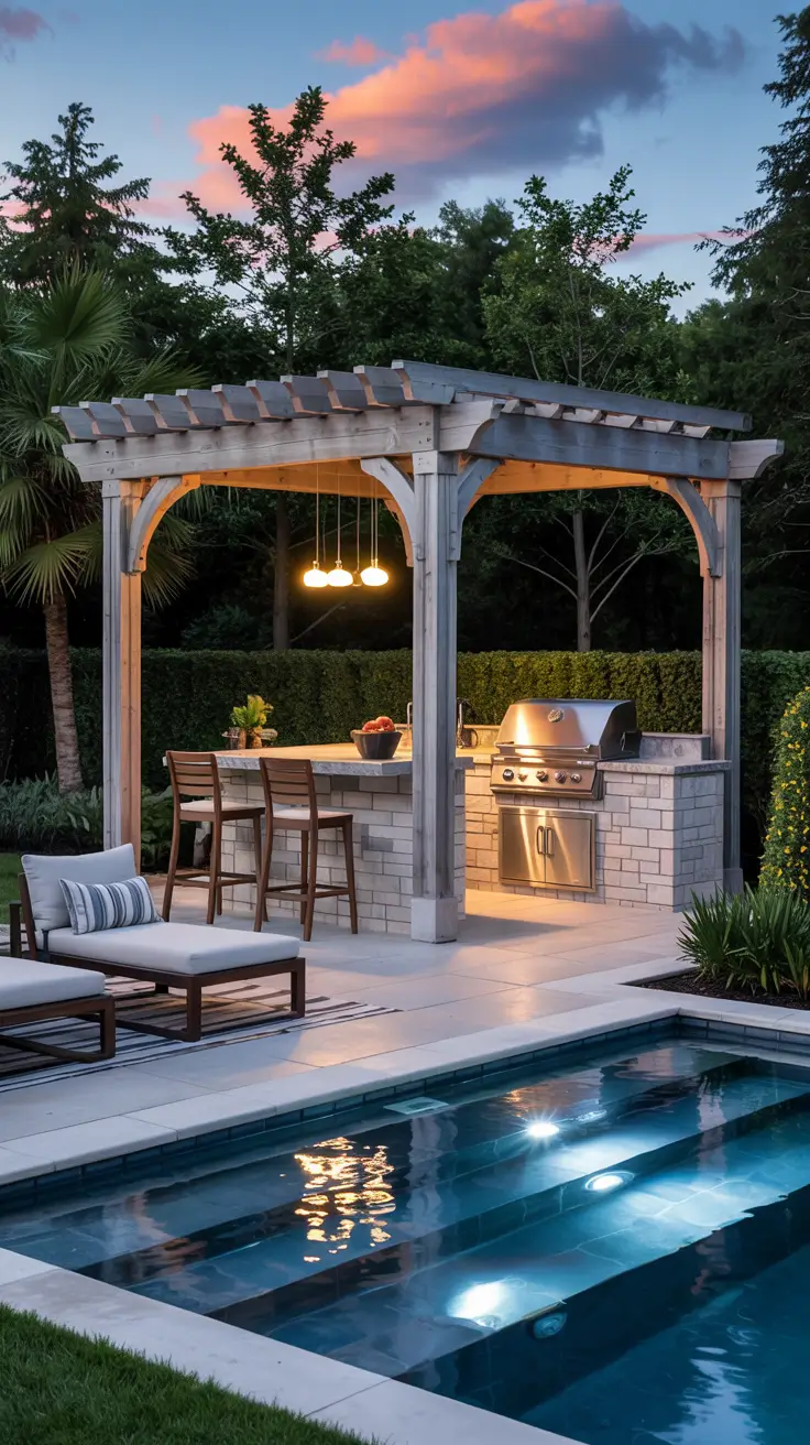 Outdoor Kitchen Ideas 2026: Modern, Rustic & Budget-Friendly Backyard Designs