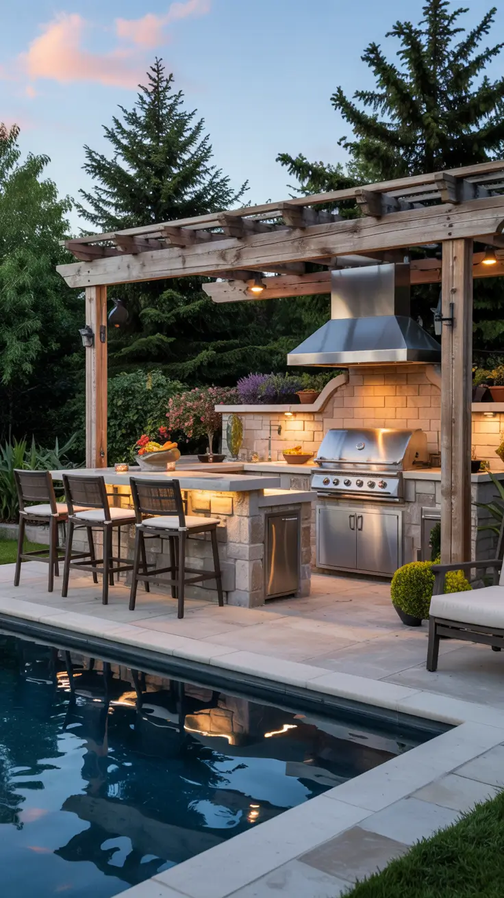 Outdoor Kitchen Ideas 2026: Modern, Rustic & Budget-Friendly Backyard Designs