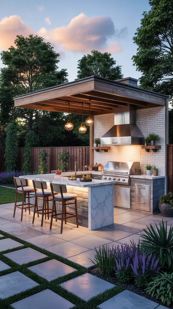 Outdoor Kitchen Ideas 2026: Modern, Rustic & Budget-Friendly Backyard Designs