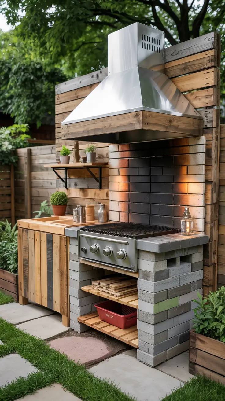 Outdoor Kitchen Ideas 2026: Modern, Rustic & Budget-Friendly Backyard Designs