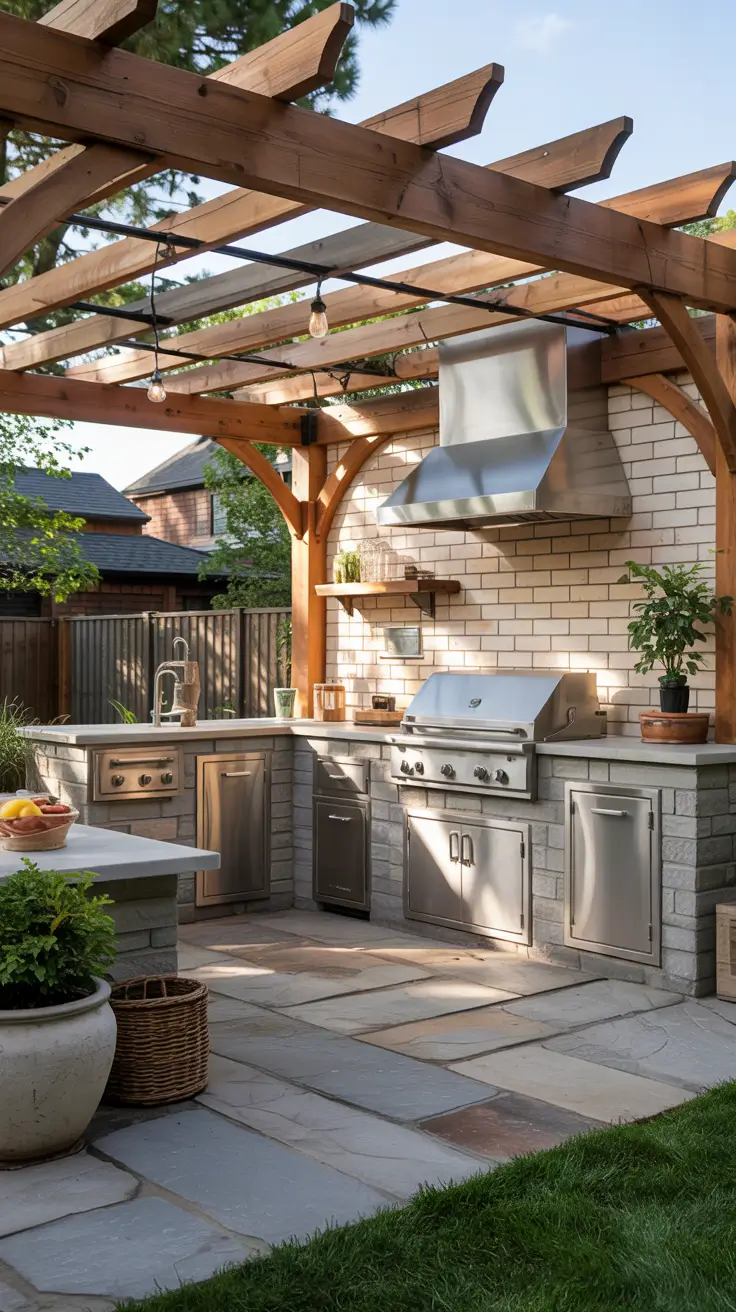 Outdoor Kitchen Ideas 2026: Modern, Rustic & Budget-Friendly Backyard Designs