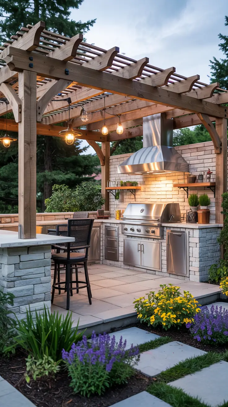 Outdoor Kitchen Ideas 2026: Modern, Rustic & Budget-Friendly Backyard Designs
