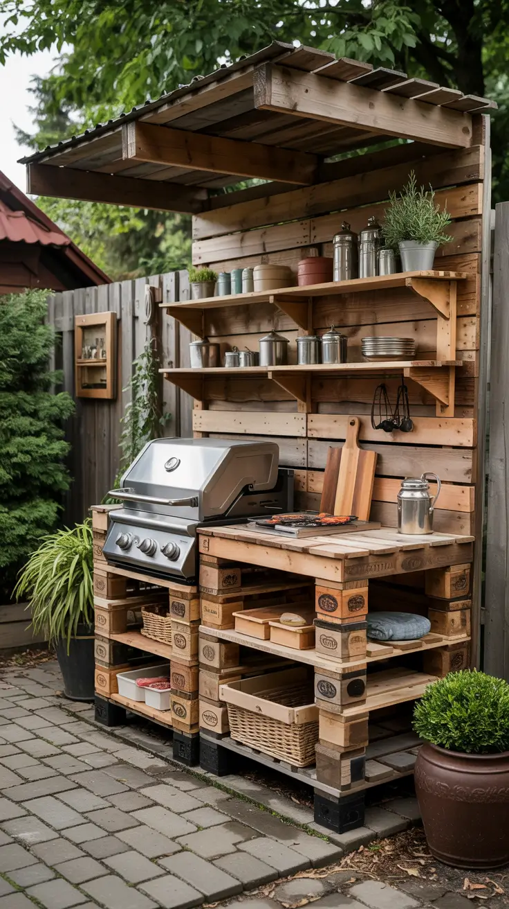 Outdoor Kitchen Ideas 2026: Modern, Rustic & Budget-Friendly Backyard Designs