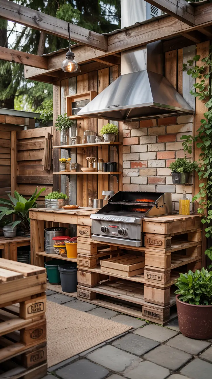 Outdoor Kitchen Ideas 2026: Modern, Rustic & Budget-Friendly Backyard Designs
