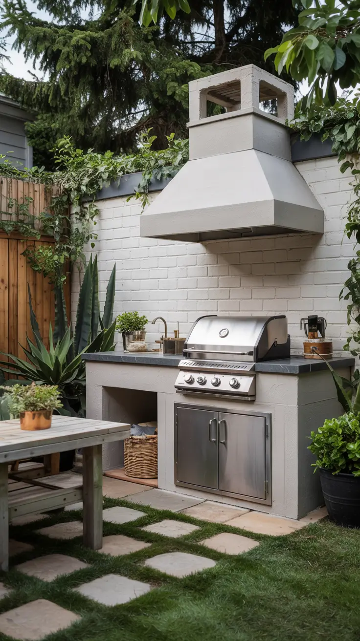 Outdoor Kitchen Ideas 2026: Modern, Rustic & Budget-Friendly Backyard Designs