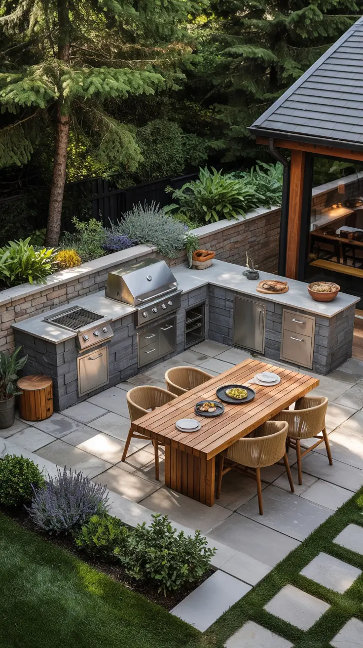 Outdoor Kitchen Ideas 2026: Modern, Rustic & Budget-Friendly Backyard Designs