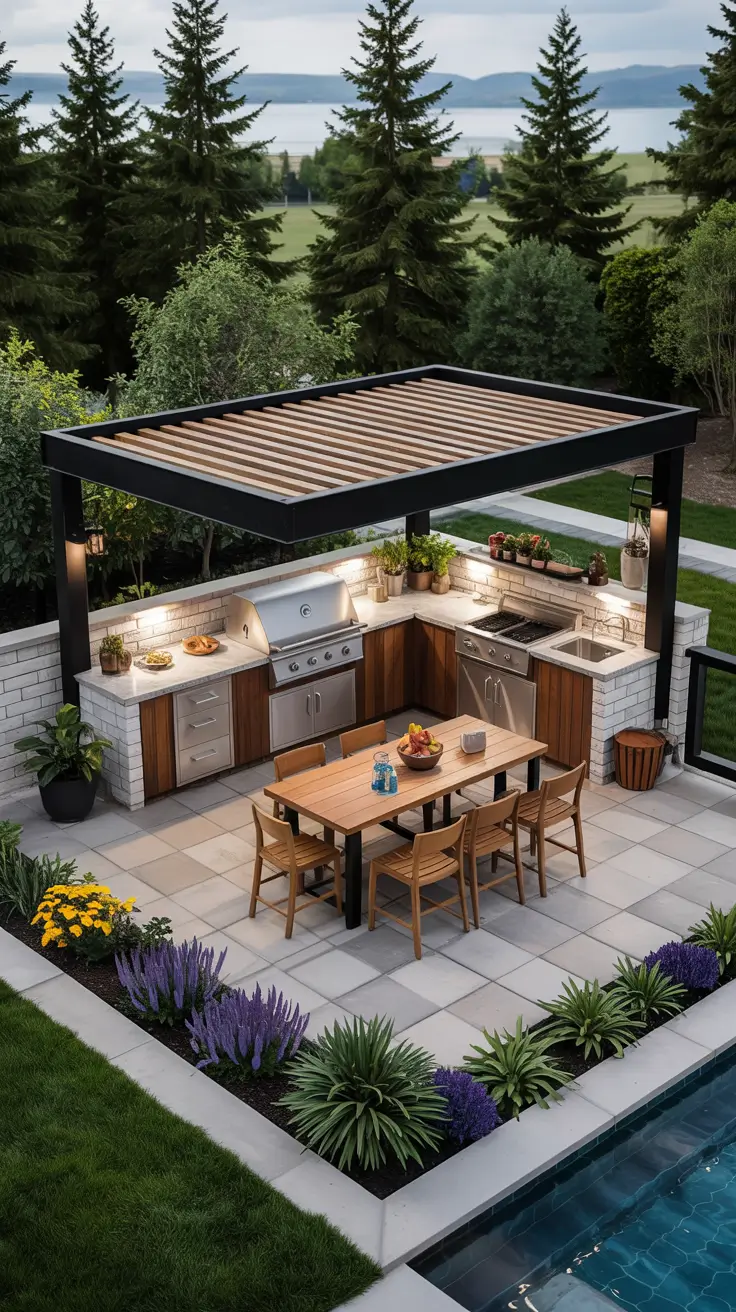 Outdoor Kitchen Ideas 2026: Modern, Rustic & Budget-Friendly Backyard Designs