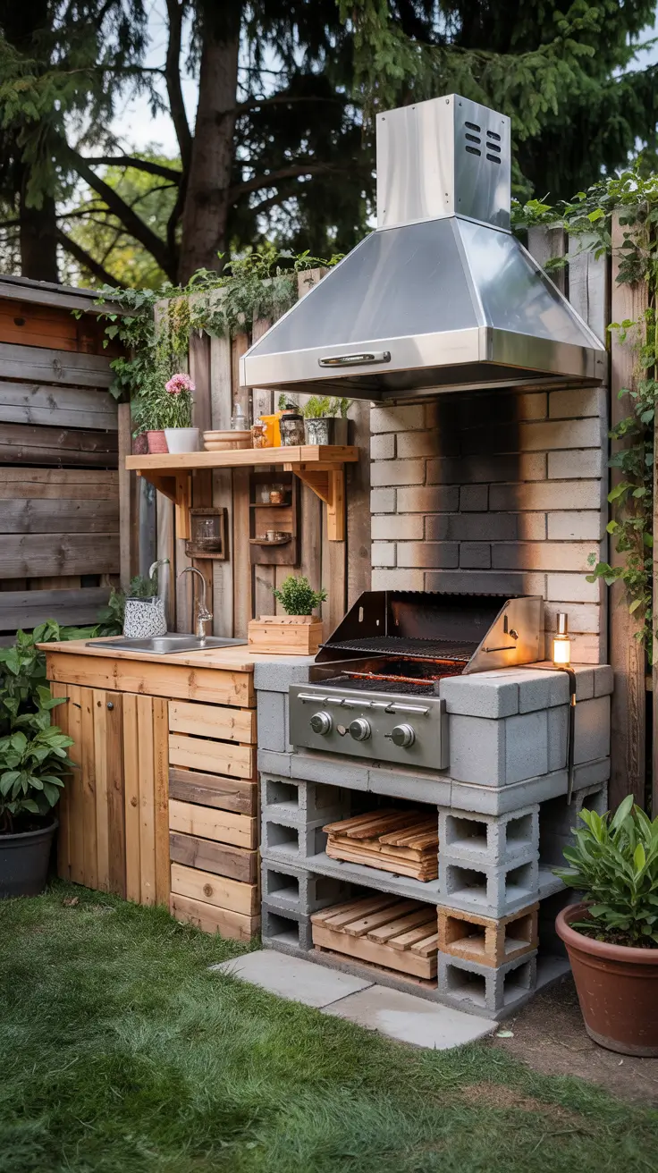 Outdoor Kitchen Ideas 2026: Modern, Rustic & Budget-Friendly Backyard Designs