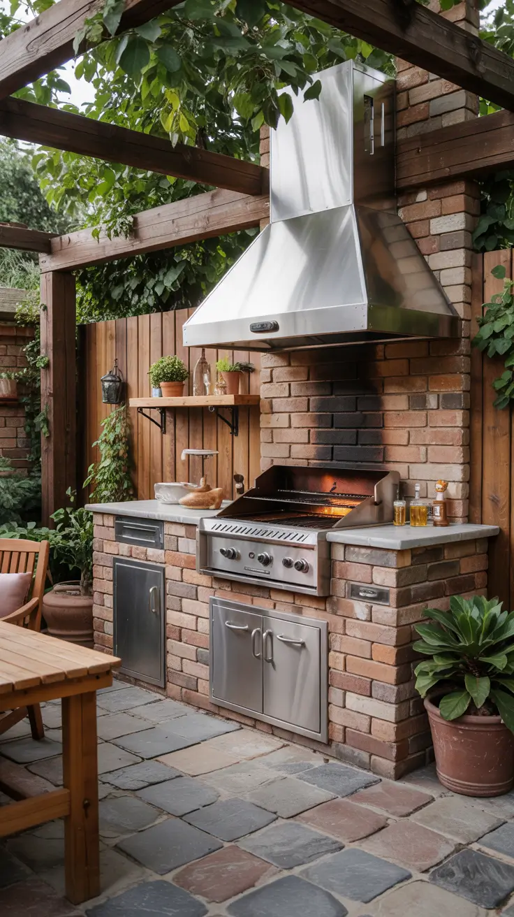 Outdoor Kitchen Ideas 2026: Modern, Rustic & Budget-Friendly Backyard Designs