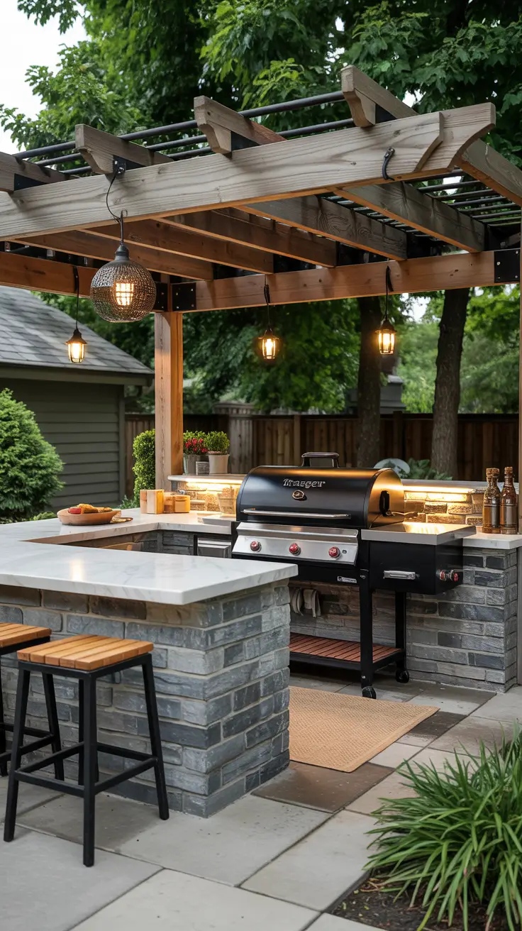 Outdoor Kitchen Ideas 2026: Modern, Rustic & Budget-Friendly Backyard Designs