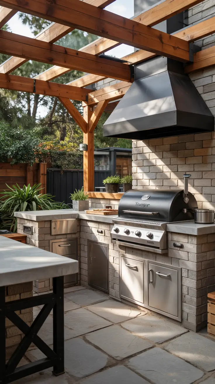 Outdoor Kitchen Ideas 2026: Modern, Rustic & Budget-Friendly Backyard Designs