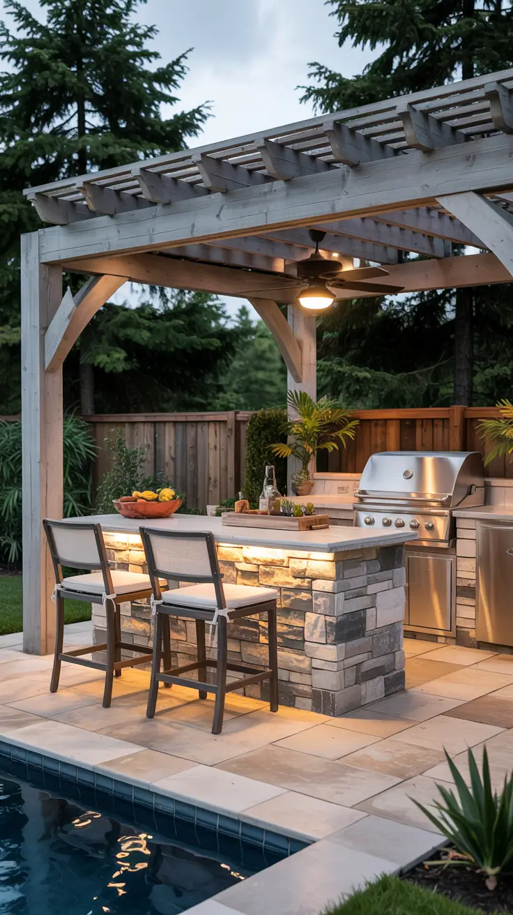 Outdoor Kitchen Ideas 2026: Modern, Rustic & Budget-Friendly Backyard Designs