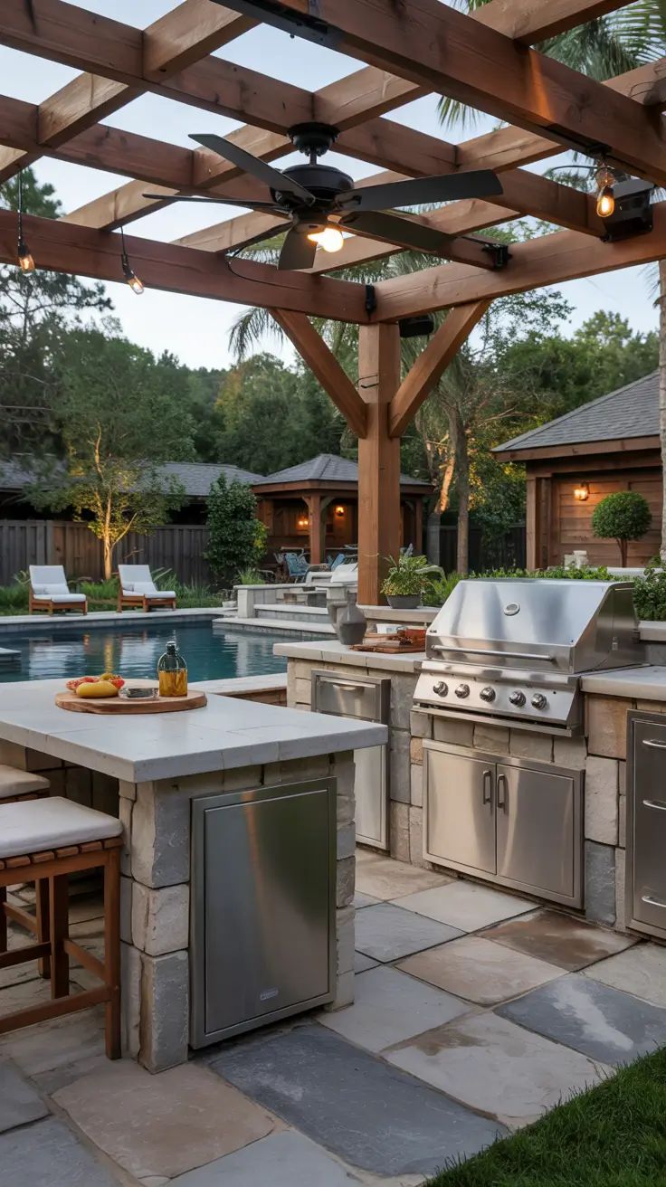 Outdoor Kitchen Ideas 2026: Modern, Rustic & Budget-Friendly Backyard Designs