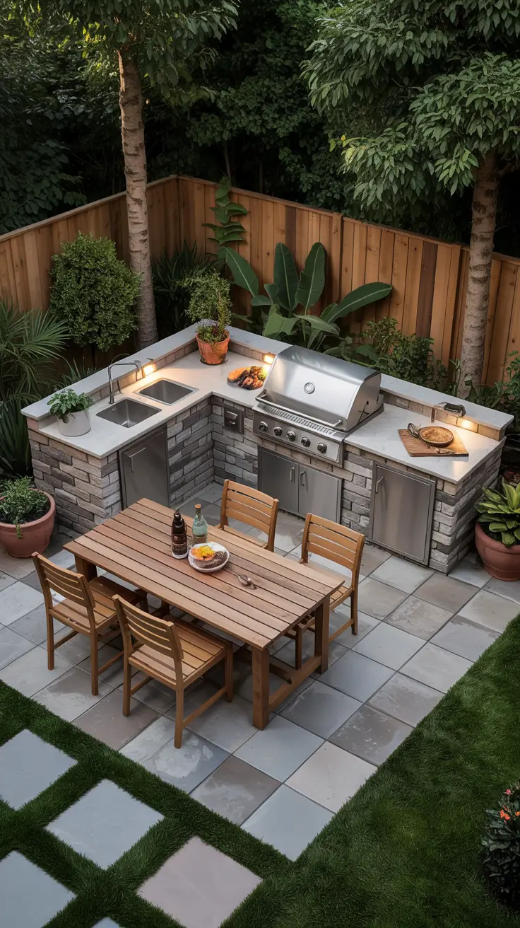 Outdoor Kitchen Ideas 2026: Modern, Rustic & Budget-Friendly Backyard Designs