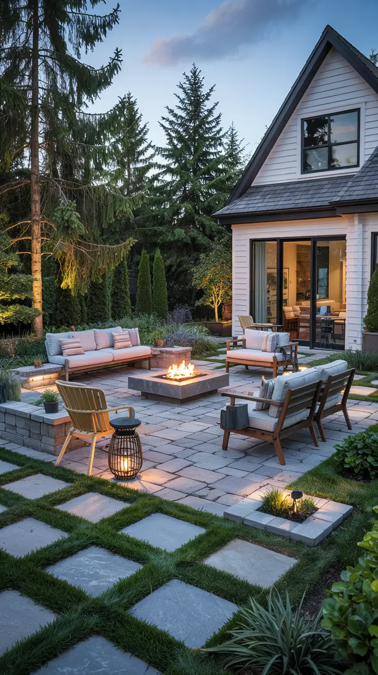 Paver Patio Patterns 2026: Stylish Layout Ideas with Brick, Stone & Herringbone Designs