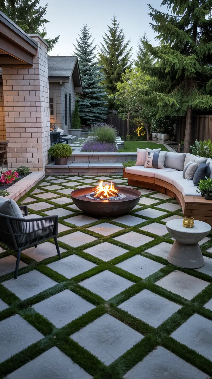 Paver Patio Patterns 2026: Stylish Layout Ideas with Brick, Stone & Herringbone Designs