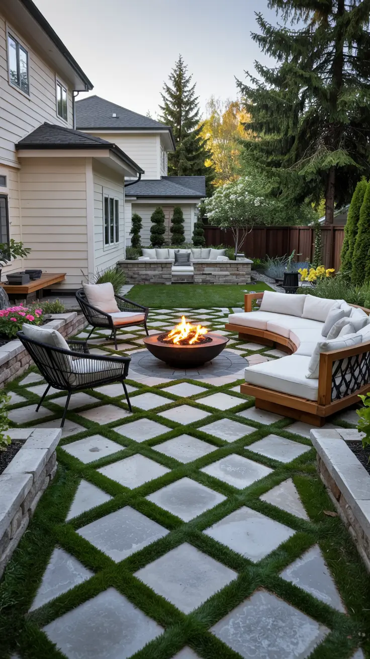 Paver Patio Patterns 2026: Stylish Layout Ideas with Brick, Stone & Herringbone Designs