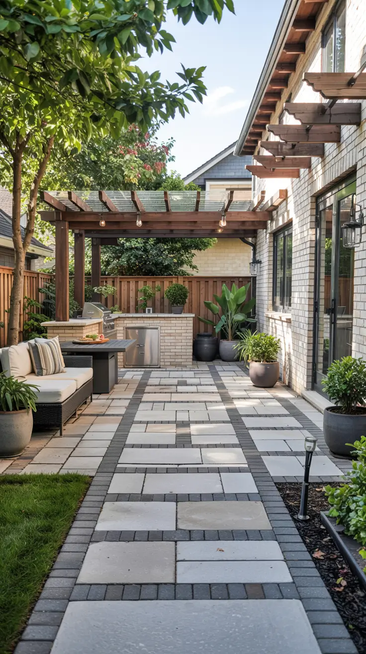 Paver Patio Patterns 2026: Stylish Layout Ideas with Brick, Stone & Herringbone Designs