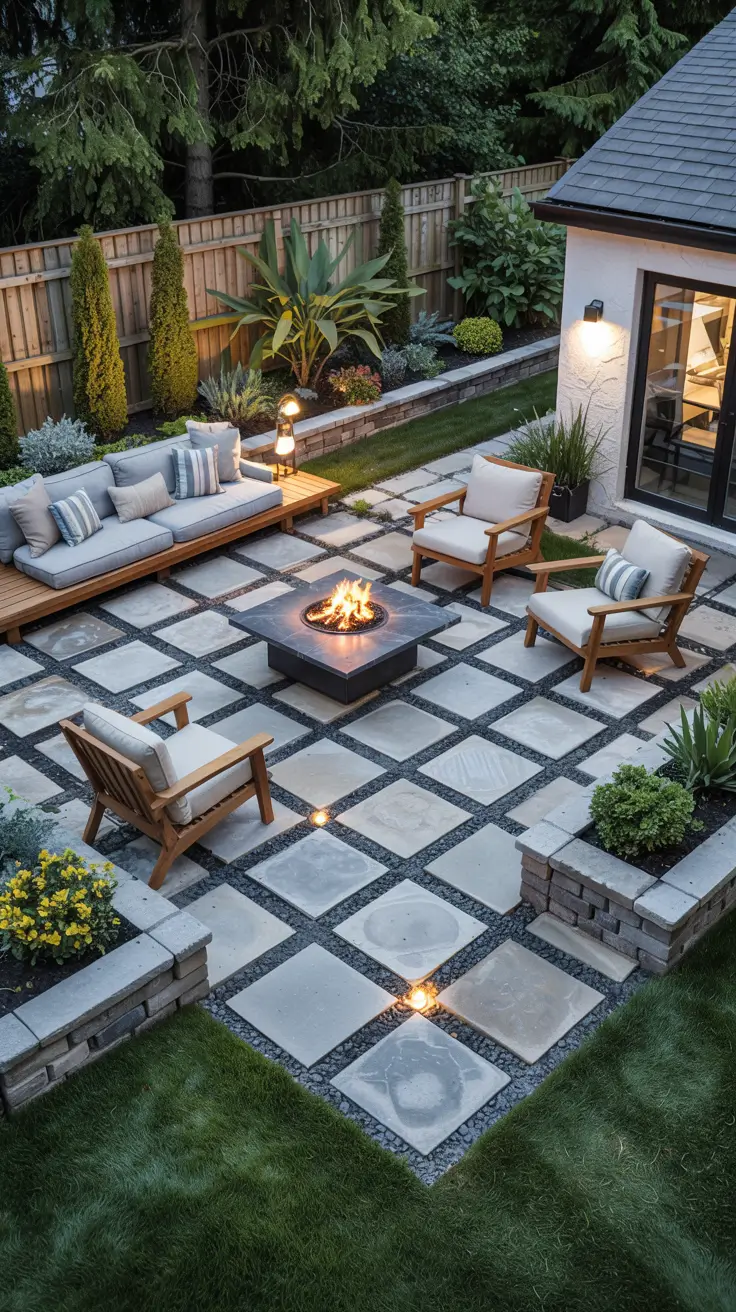 Paver Patio Patterns 2026: Stylish Layout Ideas with Brick, Stone & Herringbone Designs