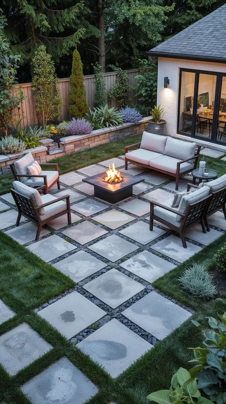 Paver Patio Patterns 2026: Stylish Layout Ideas with Brick, Stone & Herringbone Designs