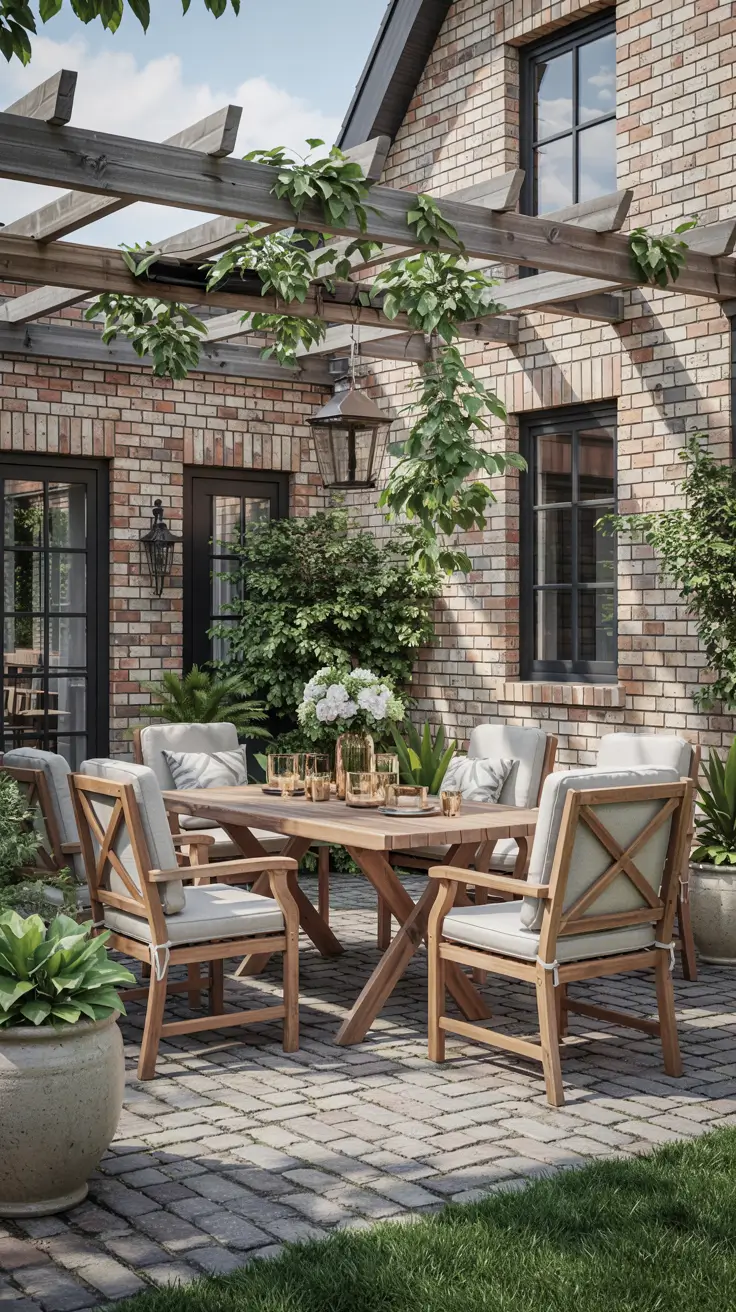 Paver Patio Patterns 2026: Stylish Layout Ideas with Brick, Stone & Herringbone Designs