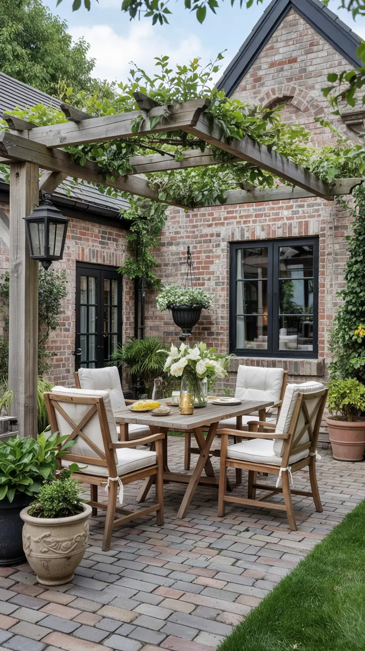 Paver Patio Patterns 2026: Stylish Layout Ideas with Brick, Stone & Herringbone Designs