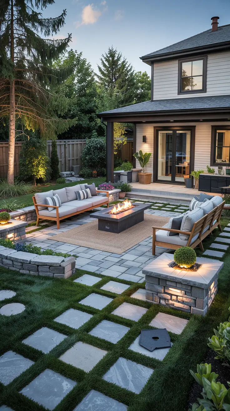 Paver Patio Patterns 2026: Stylish Layout Ideas with Brick, Stone & Herringbone Designs
