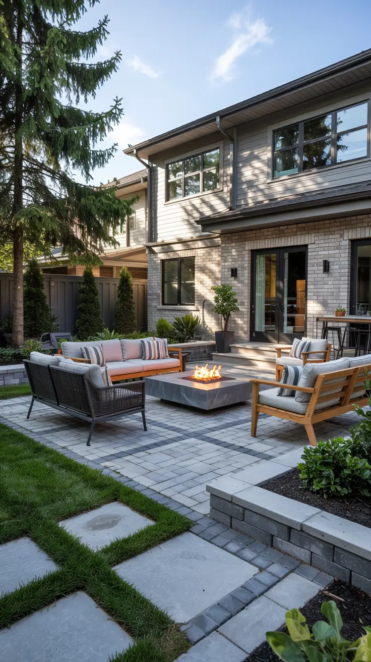 Paver Patio Patterns 2026: Stylish Layout Ideas with Brick, Stone & Herringbone Designs