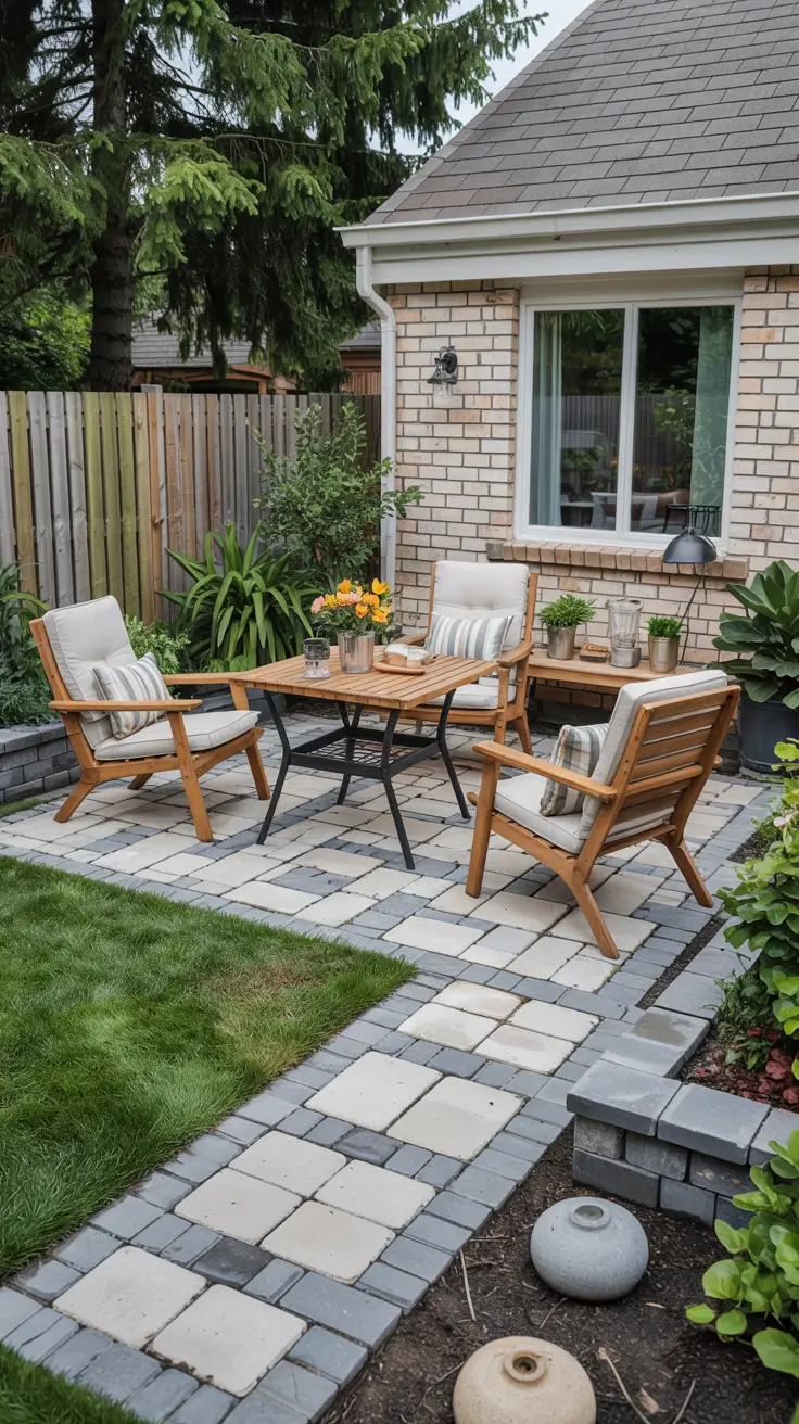 Paver Patio Patterns 2026: Stylish Layout Ideas with Brick, Stone & Herringbone Designs