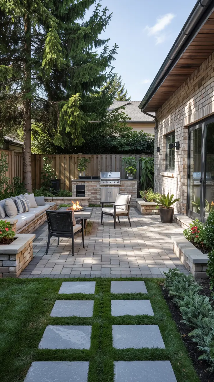Paver Patio Patterns 2026: Stylish Layout Ideas with Brick, Stone & Herringbone Designs