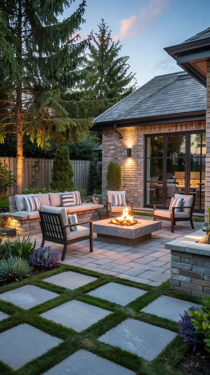 Paver Patio Patterns 2026: Stylish Layout Ideas with Brick, Stone & Herringbone Designs