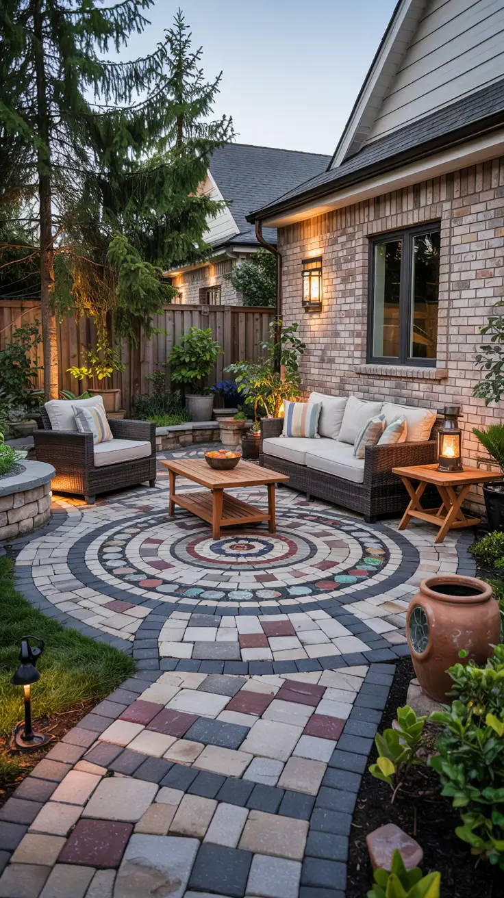 Paver Patio Patterns 2026: Stylish Layout Ideas with Brick, Stone & Herringbone Designs