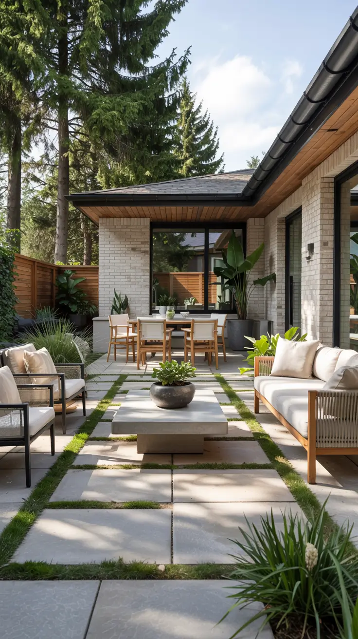 Paver Patio Patterns 2026: Stylish Layout Ideas with Brick, Stone & Herringbone Designs