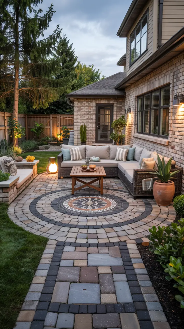 Paver Patio Patterns 2026: Stylish Layout Ideas with Brick, Stone & Herringbone Designs